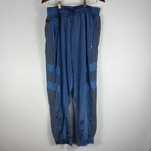 Adidas Blue Version BB Tracksuit Pants Size XL Rare Striped Blocked Bottoms - Picture 1 of 17
