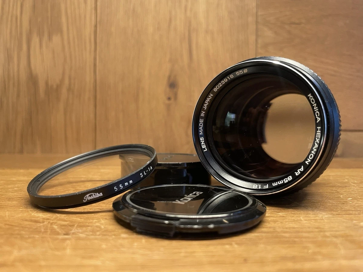 Konica Minolta f/1.8 Camera Lenses for sale | eBay