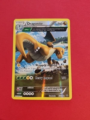 Dragonite (52 Delta) 52/108 Roaring Skies Reverse Holo - Image 1 of 4