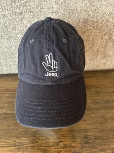 Jeep Wave Mütze marineblau Baseballkappe gesticktes Logo Jeep offiziell lizenziert - Bild 1 von 6