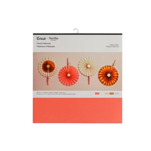 Martha Stewart Cricut gemischte Materialien 21 Stück, 12 Zoll x 12 Zoll - Bild 1 von 1