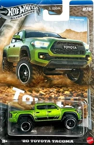 Hot Wheels 2024 - Silver Series - '20 Toyota Tacoma (Green) - Picture 1 of 1