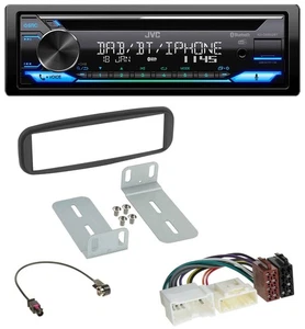 JVC Bluetooth MP3 USB DAB CD Autoradio für Renault Clio (2012-2017) - Bild 1 von 9
