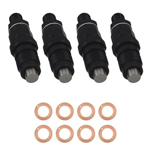 4 Piece Fuel Injector Set for Toyota Prado 1KZ-TE 3.0L Diesel 093500-7020 - Picture 1 of 11