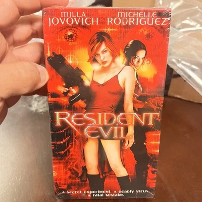 Resident Evil 2002 VHS Brand New Factory Sealed 🔥💎✅🔥 Foto 1 de 4