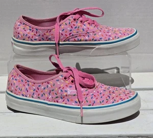 VANS Pink Cake Sprinkles Sneakers Donna 6.5 US Uomo 5 US - Foto 1 di 8