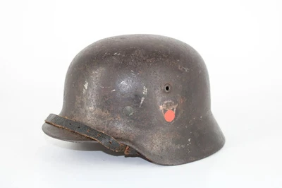 Casque Allemand ww2 Polizei - Photo 1/4