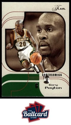 2002-03 Flair #35 Gary Payton - Image 1 of 2