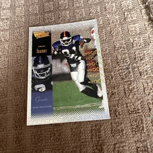 Amani Toomer 2000 Upper Deck Victory #120 New York Giants Fútbol Dorado - Imagen 1 de 3