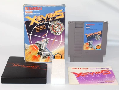 Xevious: The Avenger NES Nintendo Complete CIB Good Condition! Circle Seal! - Image 1 of 4