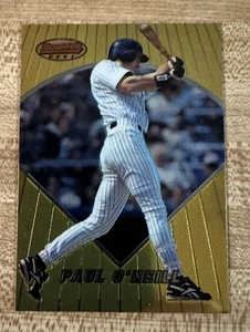 1996 Bowman's Best Baseball Paul O'Neill Card 37 Refractor NY Yankees - Picture 1 of 4