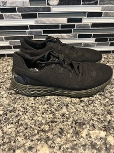 Tenis Nobull Allday Ripstop para hombre 7 mujer 8,5 negro goma entrenamiento correr - Imagen 1 de 6