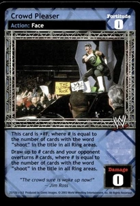 2003 WWE/WWF Raw Deal Crowd Pleaser - The Hurricane #25/150 - FREE SHIPPING - Picture 1 of 2