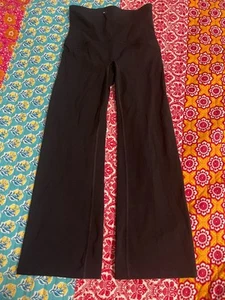 Spanx 50432q Booty Boost Active Ankle Flare Black Size XS - Picture 1 of 6