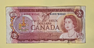 CANADA 2 DOLLARS 1974 - Image 1 of 2