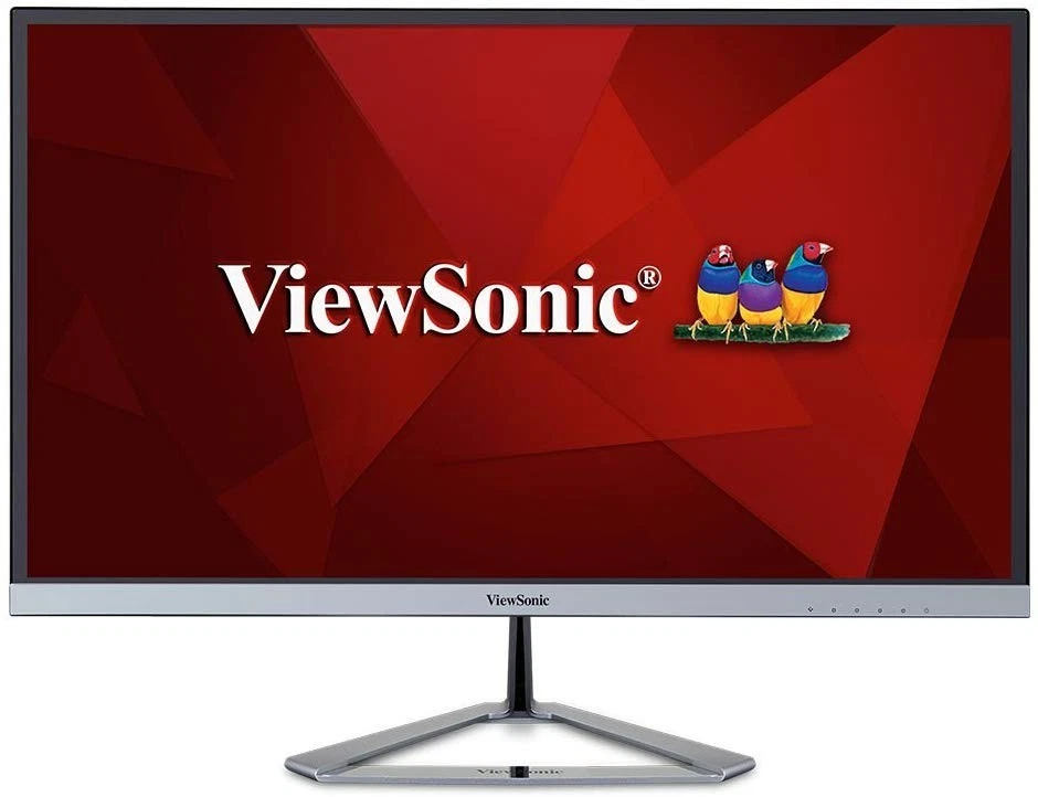 24" ViewSonic VX2476-SMHD 1080p VGA DP HDMI Audio IPS LED Monitor - Image 1 of 1