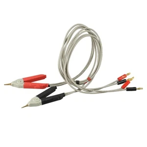 Test Leads For GTL-108A Repeatability Terminal Kelvin Clip Wires 9287-10 - Afbeelding 1 van 12