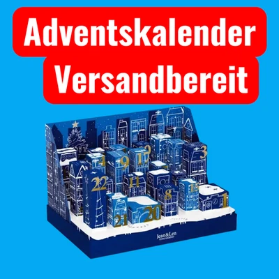 🎁 Jean & Len Advent Calendar 2025 - "Without Gedøns" | NEW & Original Packaging - Image 1 of 4