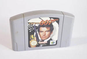 Golden Eye 007 Nintendo 64 N64 PAL retro original save ok (europe vidéo game) - Picture 1 of 7