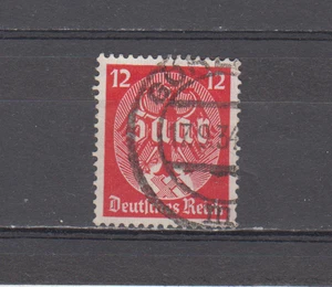 GERMANY :  1934 - USED  - SCOTT # 445  EMBLEMS - Picture 1 of 1