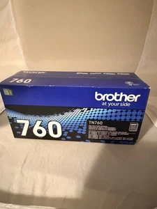 Cartuccia toner nero ad alta resa originale Brother TN760 - Foto 1 di 6