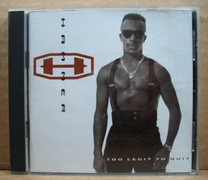 MC Hammer - Too Legit To Quit (CD, 1991, Capitol) - Picture 1 of 6