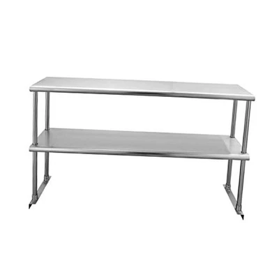  Prateleira de aço inoxidável para mesa de preparação e trabalho 12” x 48” NSF 12”×48” - Imagem 1 de 4