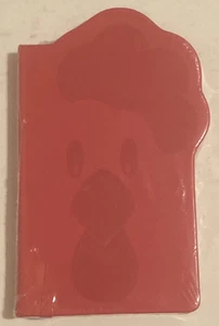 Bella Bug ROOSTER LEATHERETTE Journal - Picture 1 of 2