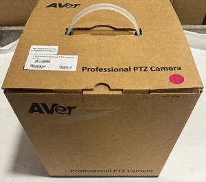 AVer PTZ310 Professional Live Streaming PTZ Camera- 12x Optical Zoom New - Picture 1 of 6