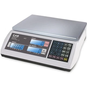 Báscula de conteo de doble canal CAS EC2-6, serie EC-2, 6 lb x 0,0002 lb - Imagen 1 de 1