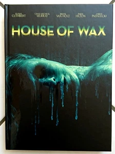 House of Wax Mediabook Bluray dvd Nameless Slasher MB mit Spotlack Veredelung - Bild 1 von 3