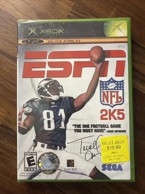 ESPN NFL 2K5 (Xbox, 2004) SEALED - Image 1 of 4