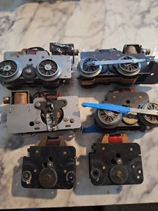 6 Prewar O Gauge Electric Locomotive Motors Parts And Or Repair - Picture 1 of 12