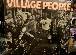Vintage Village People Vinyl Record 70s Disco Party Karaoke - Bild 1 von 8