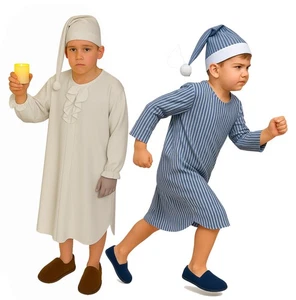 Childs Wee Willy Winky Scrooge Christmas World Book Day Fancy Dress Costume - Picture 1 of 3