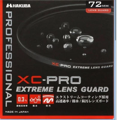 Hakuba XC-Pro Extreme 72mm Lens Guard Water-Repellent Used - Image 1 of 4