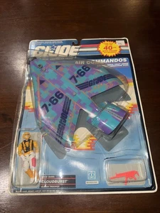 1991 GI JOE AIR COMMANDOS CLOUDBURST v1 100% COMPLETE WITH GLIDER - Picture 1 of 7