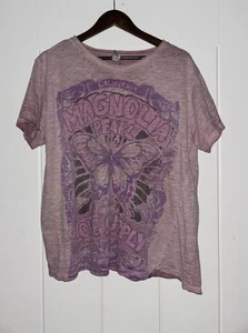Magnolia Pearl California MP Butterfly Tee O/S Boyfriend Cut Psychedelic NEW - Picture 1 of 10
