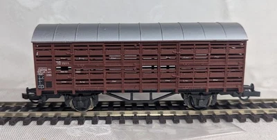 H0 Liliput Viehtransport DB - Bild 1 von 4
