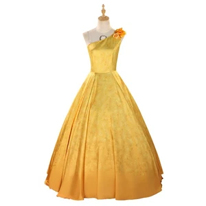 Girls Judy Hopps Cosplay Costume Zootopia 2 Judy Cosplay Evening Dress Outfit - Picture 1 of 17