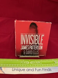 Invisible by David Ellis and James Patterson (2014, Compact Disc, Unabridged - Picture 1 of 4