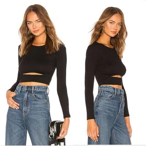 Lovers and friends clea top in schwarz xs  - Bild 1 von 10