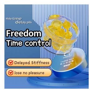 Ainorun Capsule Ritardante Esterno Maschio Desensibilizzante Durata Climax Regalo - Foto 1 di 10