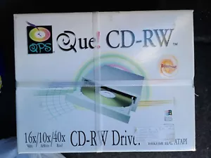 QPS Que! CDRW qpcdrw1610401 - Picture 1 of 5