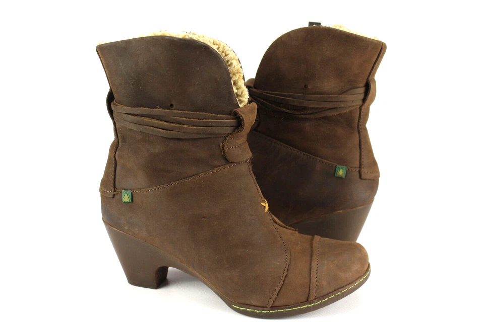 El Naturalista n.37 stivali donna stivaletti stivali naturali ottimi n. 754 A - Immagine 1 di 4