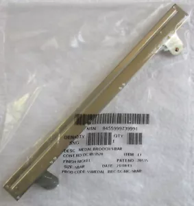 British Full Size:"5-SPACE MEDAL BROOCH BAR" (Firmin Make, in Unopened packet) - Picture 1 of 4