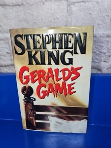 Gerald's Game by Stephen King 1st Print/Edition 1992 - Picture 1 of 8