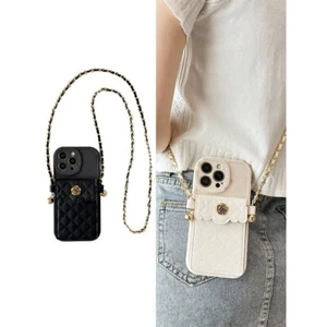 For Huawei Honor Case Crossbody Chain Card Wallet Bag Cover Girls Coin Purse Hot - Picture 1 of 14