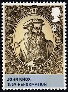 John Knox illustrated on 2010 unmounted mint GB stamp - Picture 1 of 1