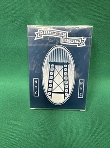 Limitierte Auflage Williamsburg Bridge Brooklyn Spielkarten - Brandneu Versiegelt - Bild 1 von 6